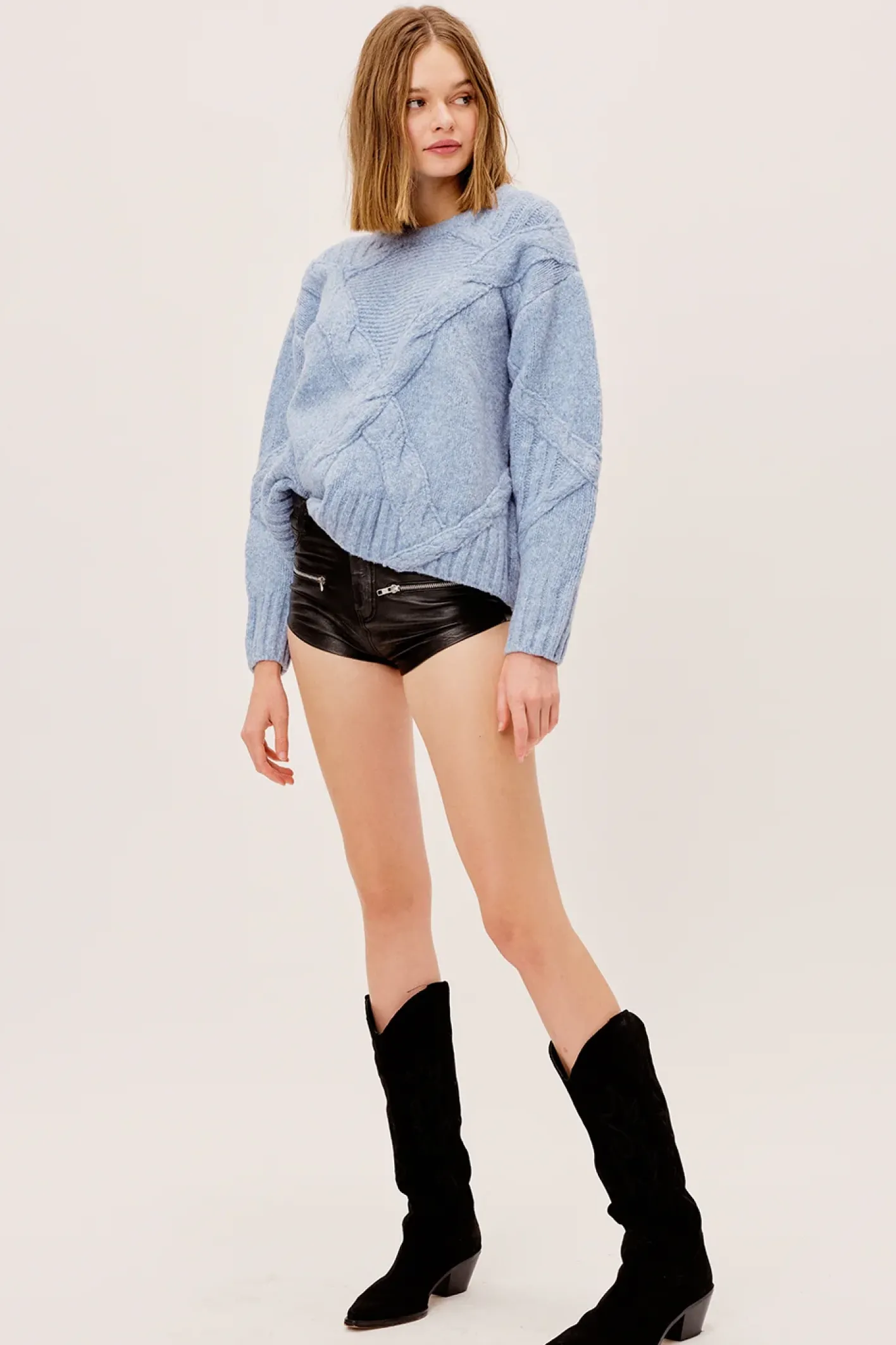 carly_sweater_0.webp Woman For Love & Lemons Carly Sweater