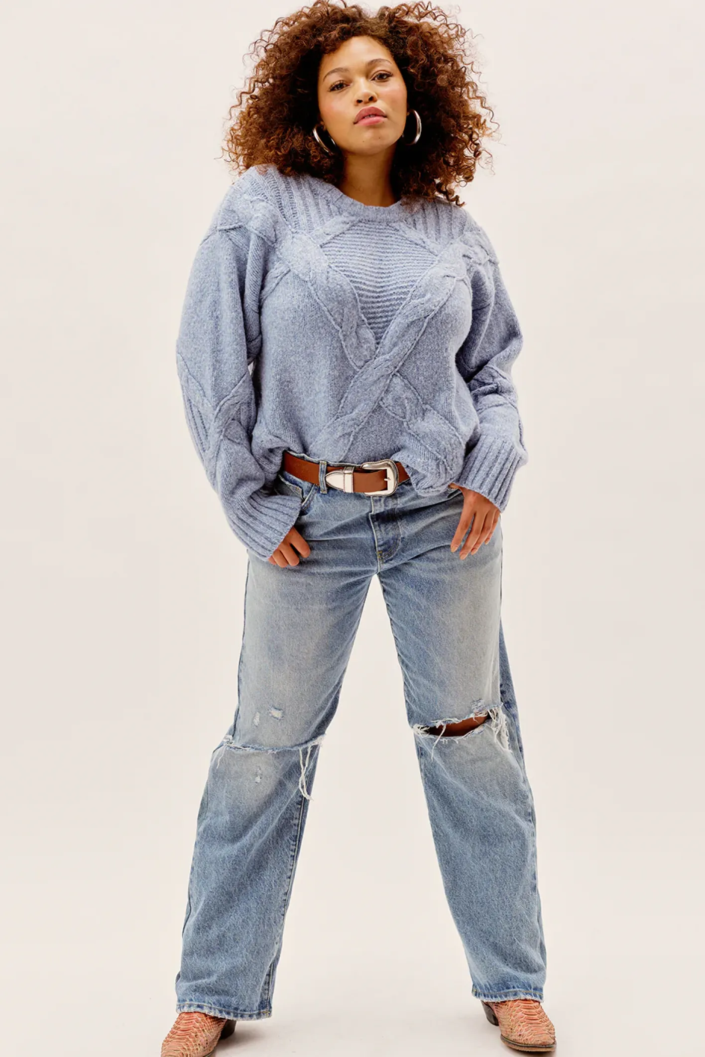 carly_sweater_4.webp Woman For Love & Lemons Carly Sweater