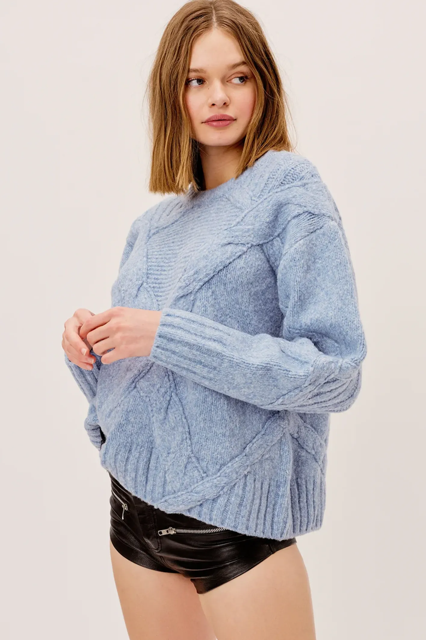 carly_sweater_5.webp Woman For Love & Lemons Carly Sweater