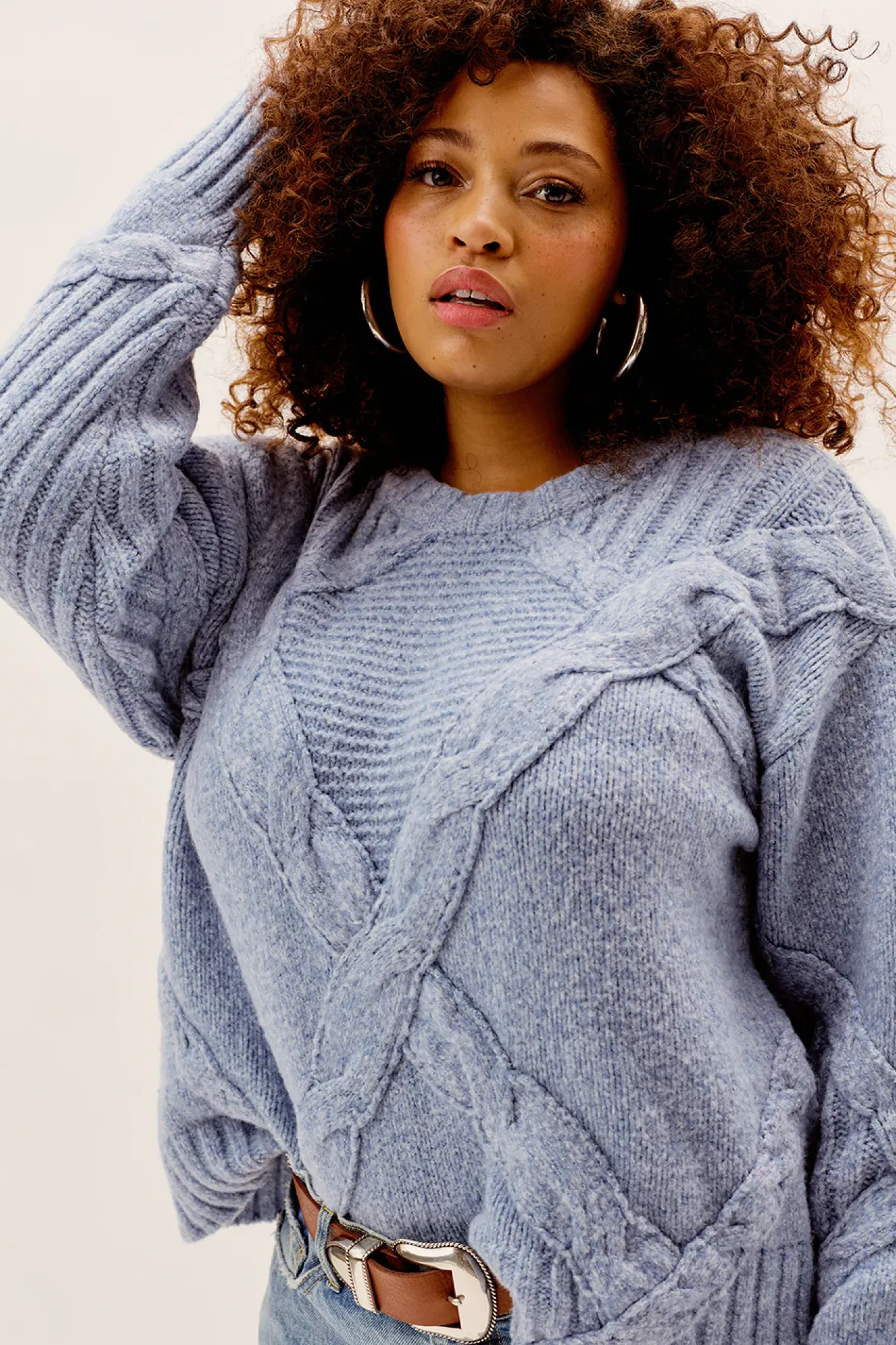 carly_sweater_6.webp Woman For Love & Lemons Carly Sweater