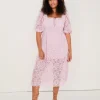 Woman For Love & Lemons Carmela Midi Dress