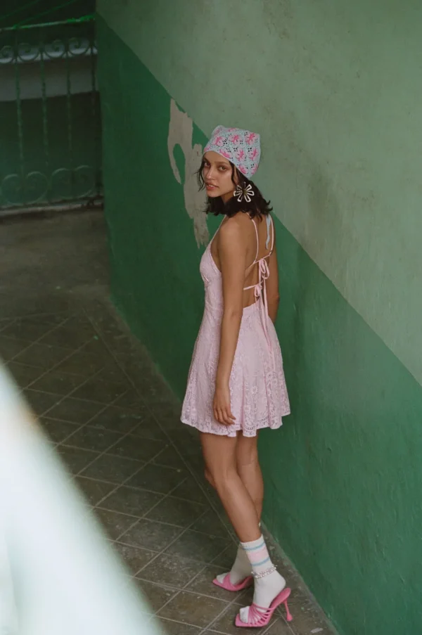 Woman For Love & Lemons Carmela Mini Dress