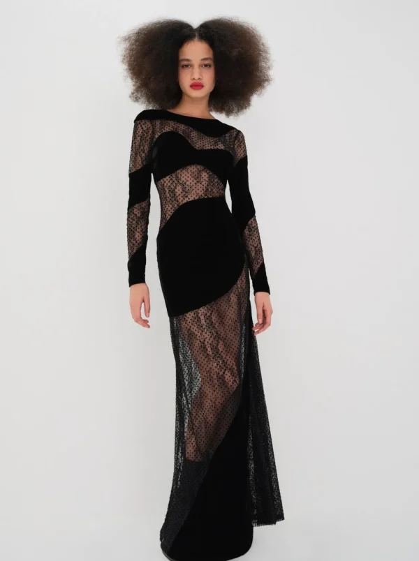 Woman For Love & Lemons Carolyn Maxi Dress