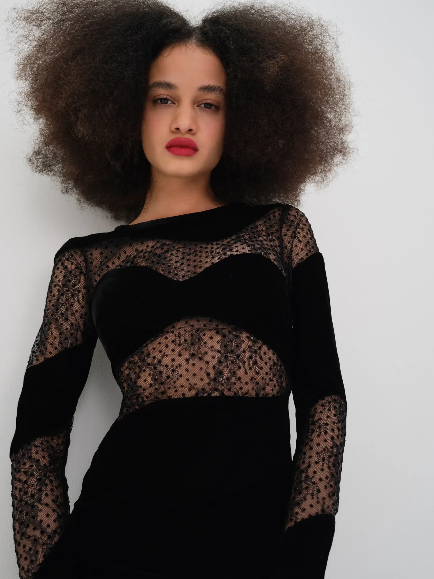 carolyn_maxi_dress_1.webp Woman For Love & Lemons Carolyn Maxi Dress