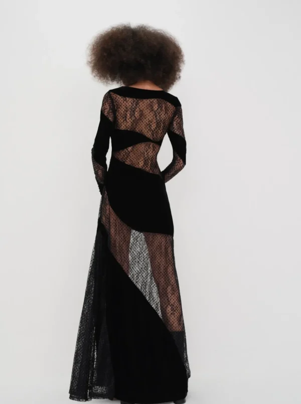 Woman For Love & Lemons Carolyn Maxi Dress