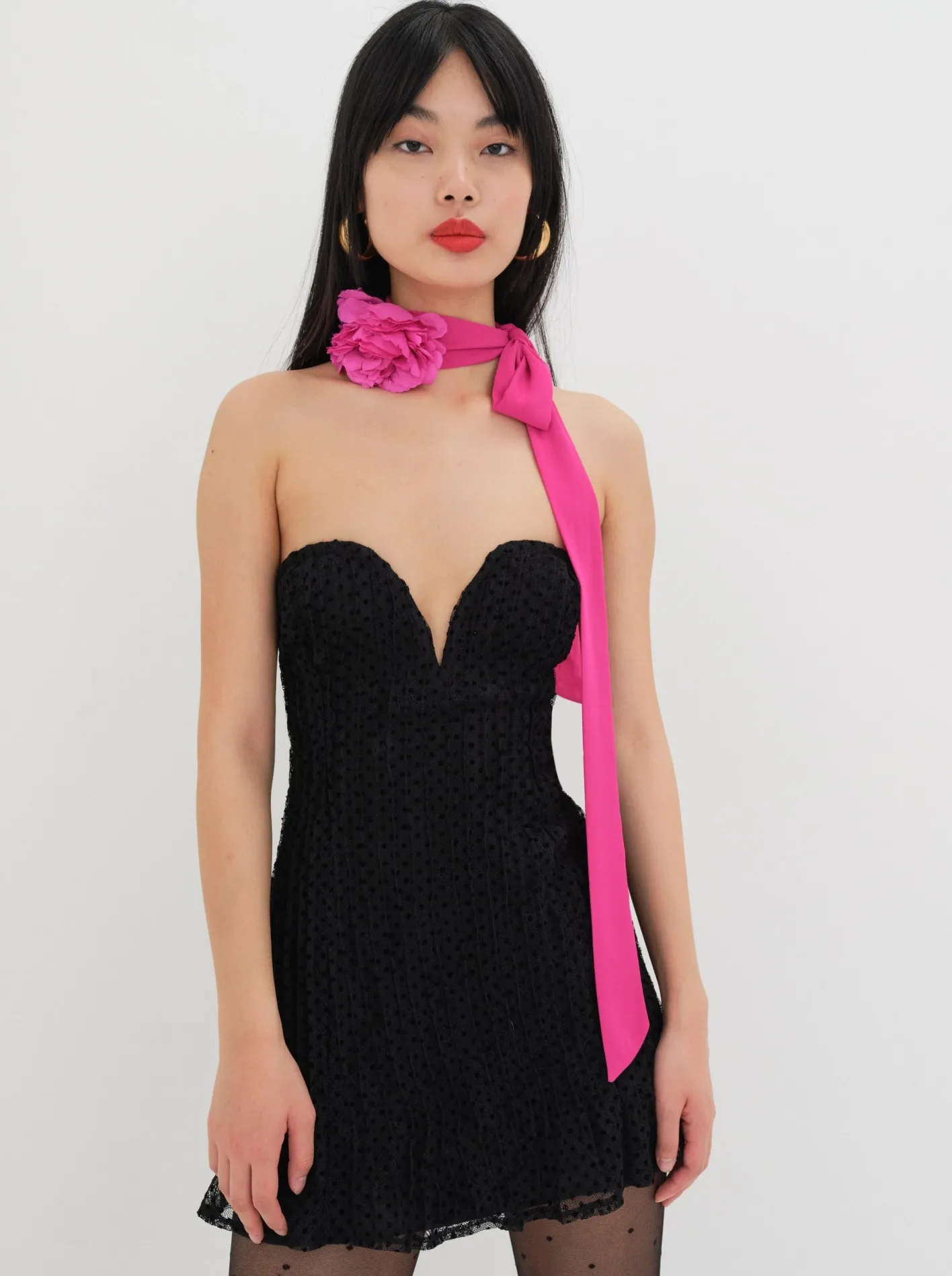 carolyn_mini_dress_1.webp Woman For Love & Lemons Carolyn Mini Dress