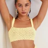Woman For Love & Lemons Charlotte Bralette Top