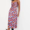 Woman For Love & Lemons Chiara Midi Dress