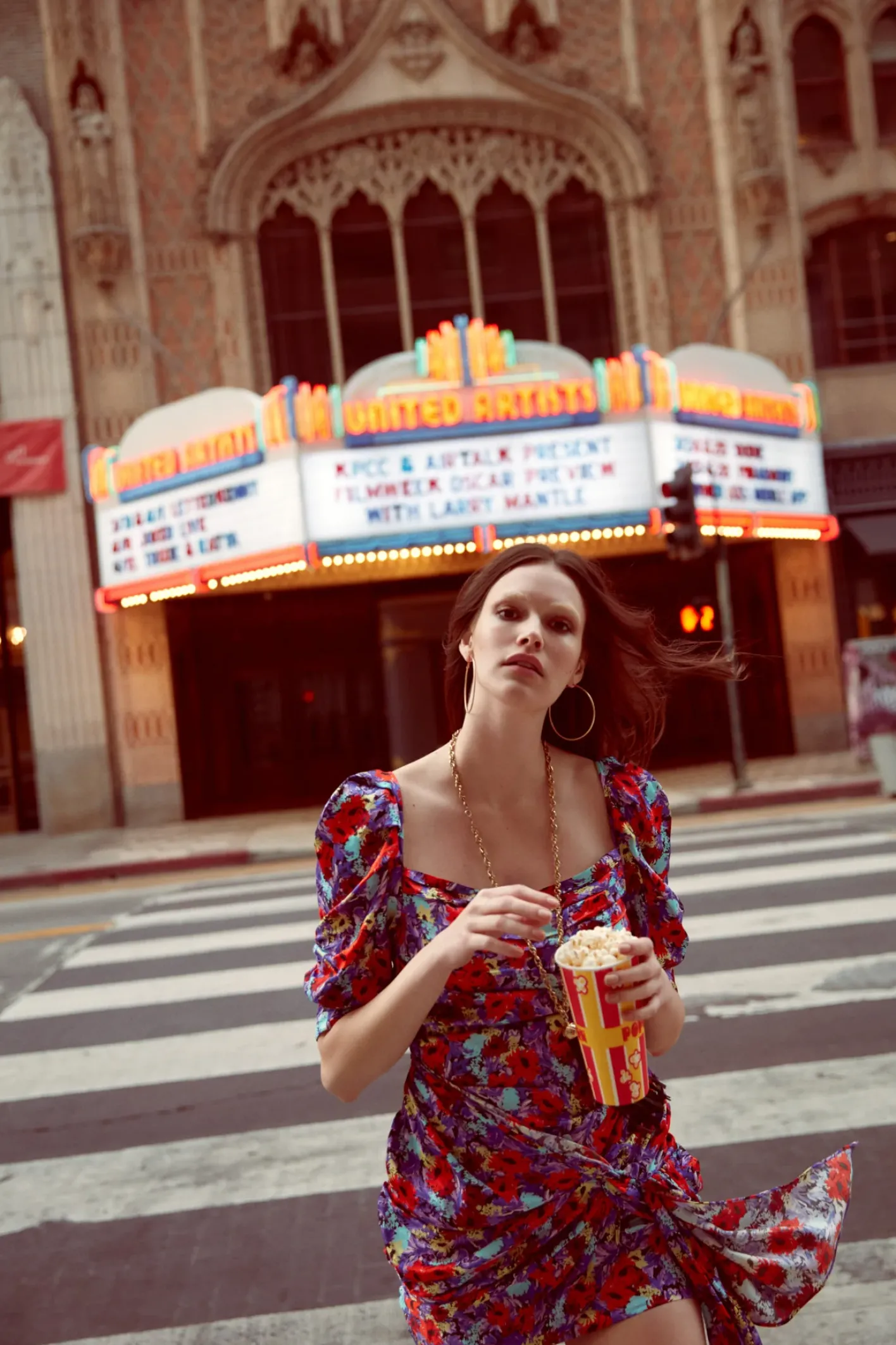 chiara_puff_sleeve_mini_d_5.webp Woman For Love & Lemons Chiara Puff Sleeve Mini Dress