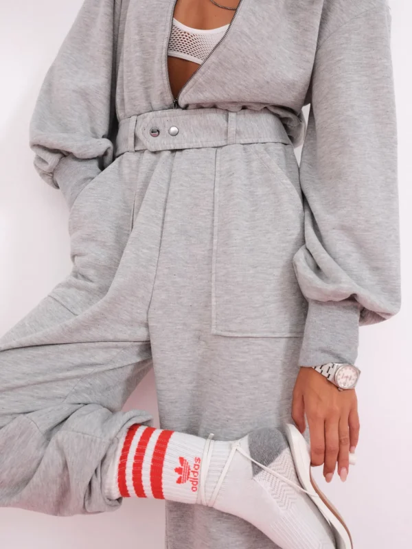 Woman For Love & Lemons Cinched Jumpsuit