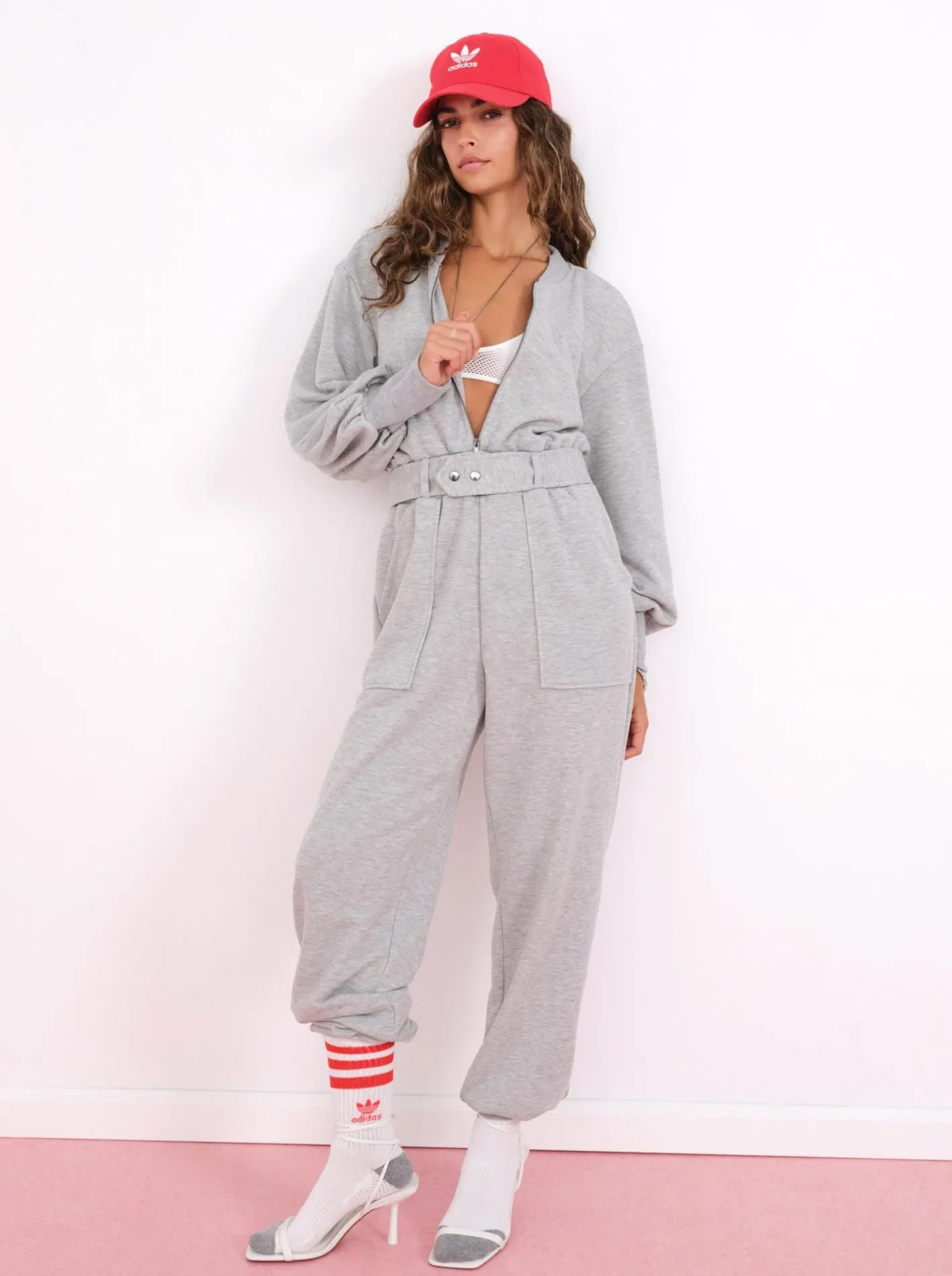 cinched_jumpsuit_1-1.webp Woman For Love & Lemons Cinched Jumpsuit