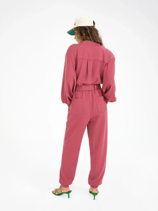 Woman For Love & Lemons Cinched Jumpsuit