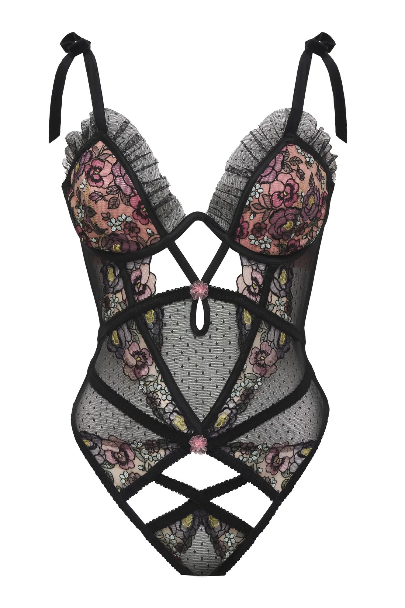 clara_bodysuit_6.webp Woman For Love & Lemons Clara Bodysuit