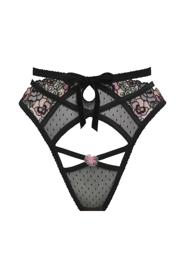 Woman For Love & Lemons Clara High-Waist Cheeky Panty