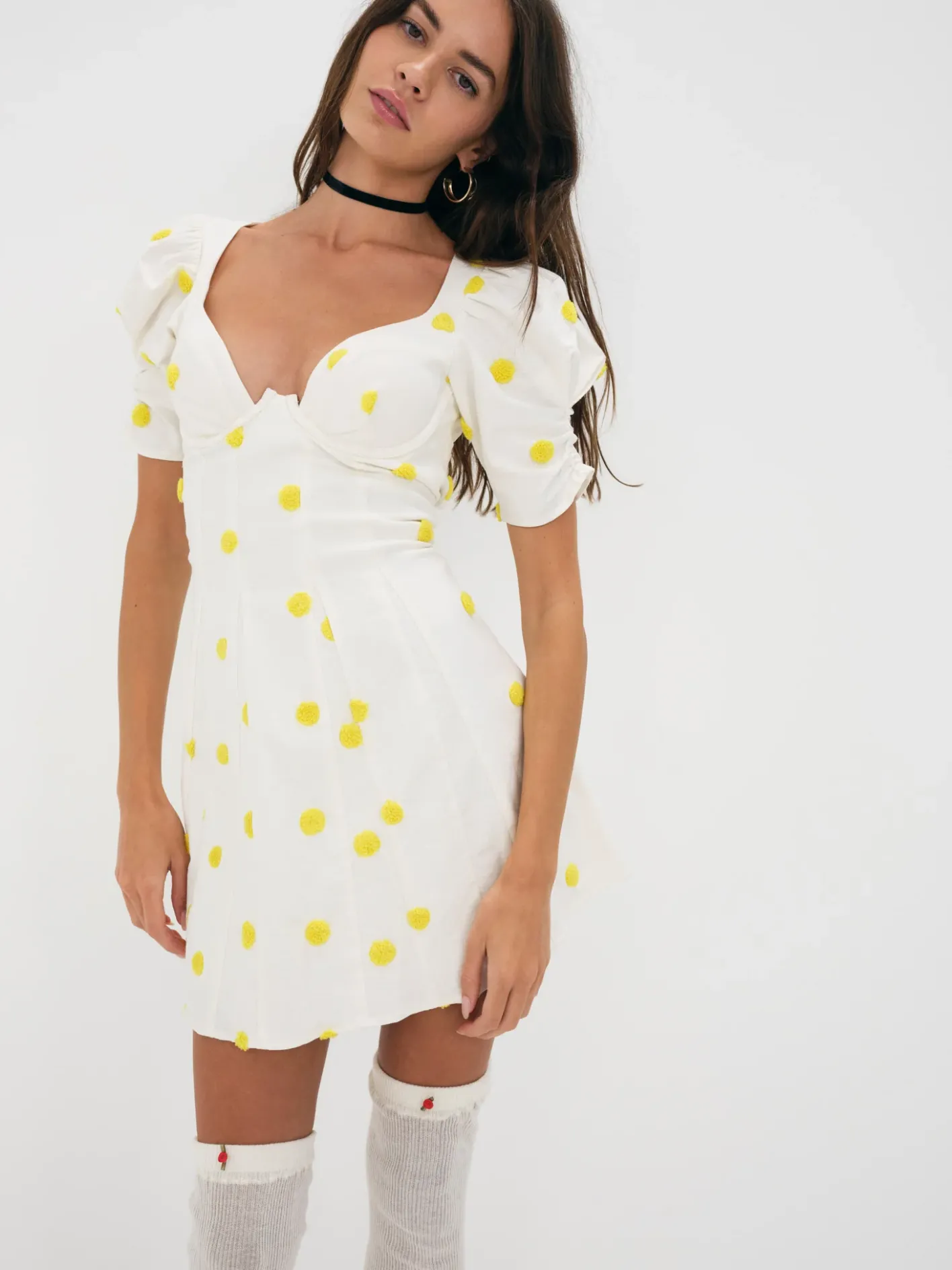 claude_mini_dress_0.webp Woman For Love & Lemons Claude Mini Dress
