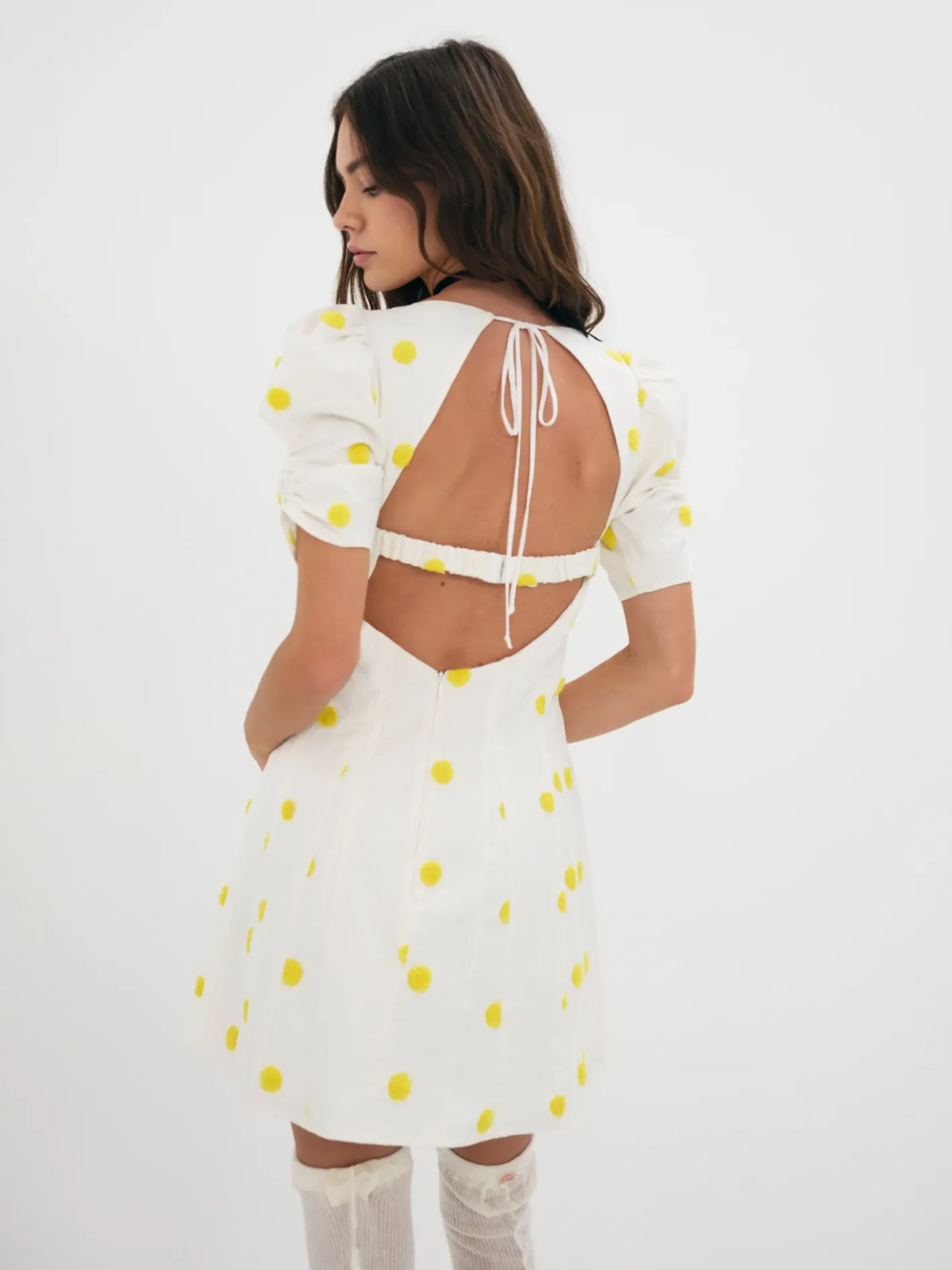 claude_mini_dress_1.webp Woman For Love & Lemons Claude Mini Dress