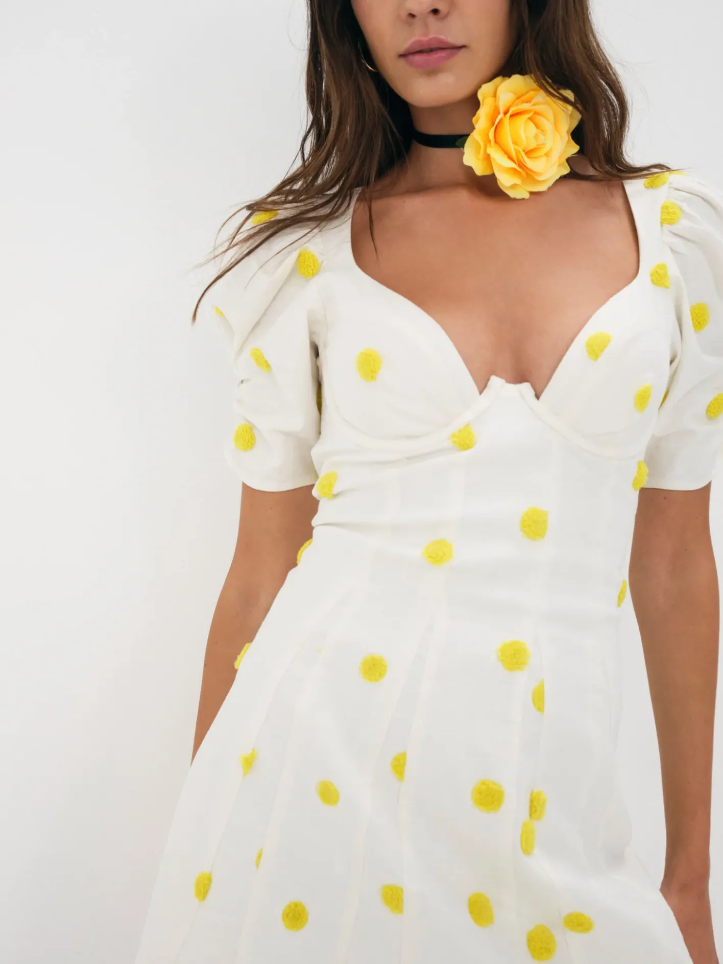 claude_mini_dress_3.webp Woman For Love & Lemons Claude Mini Dress