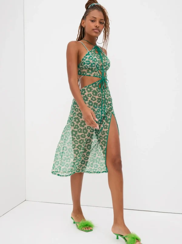 Woman For Love & Lemons Claudia Midi Coverup