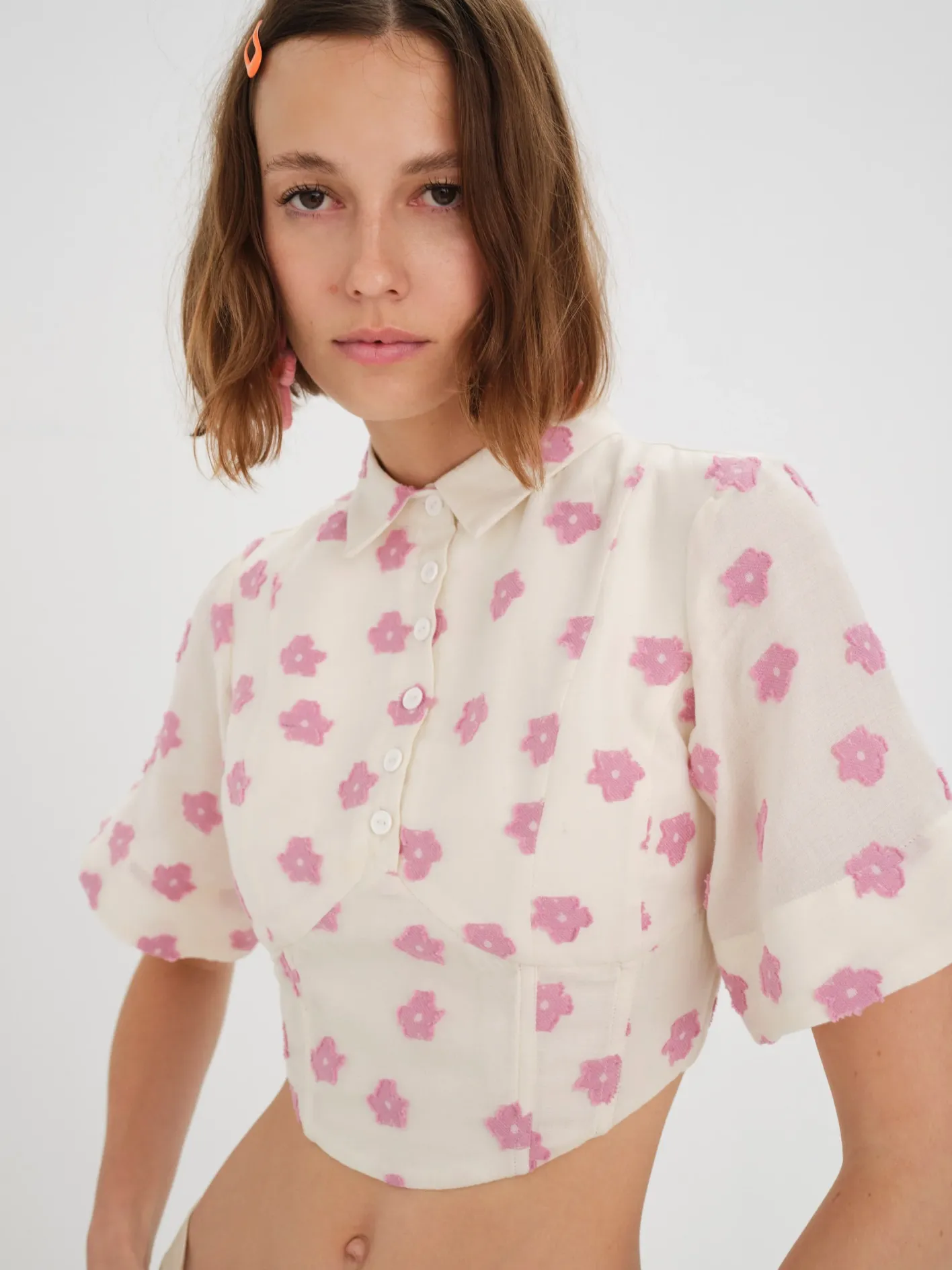 clover_top_0.webp Woman For Love & Lemons Clover Top