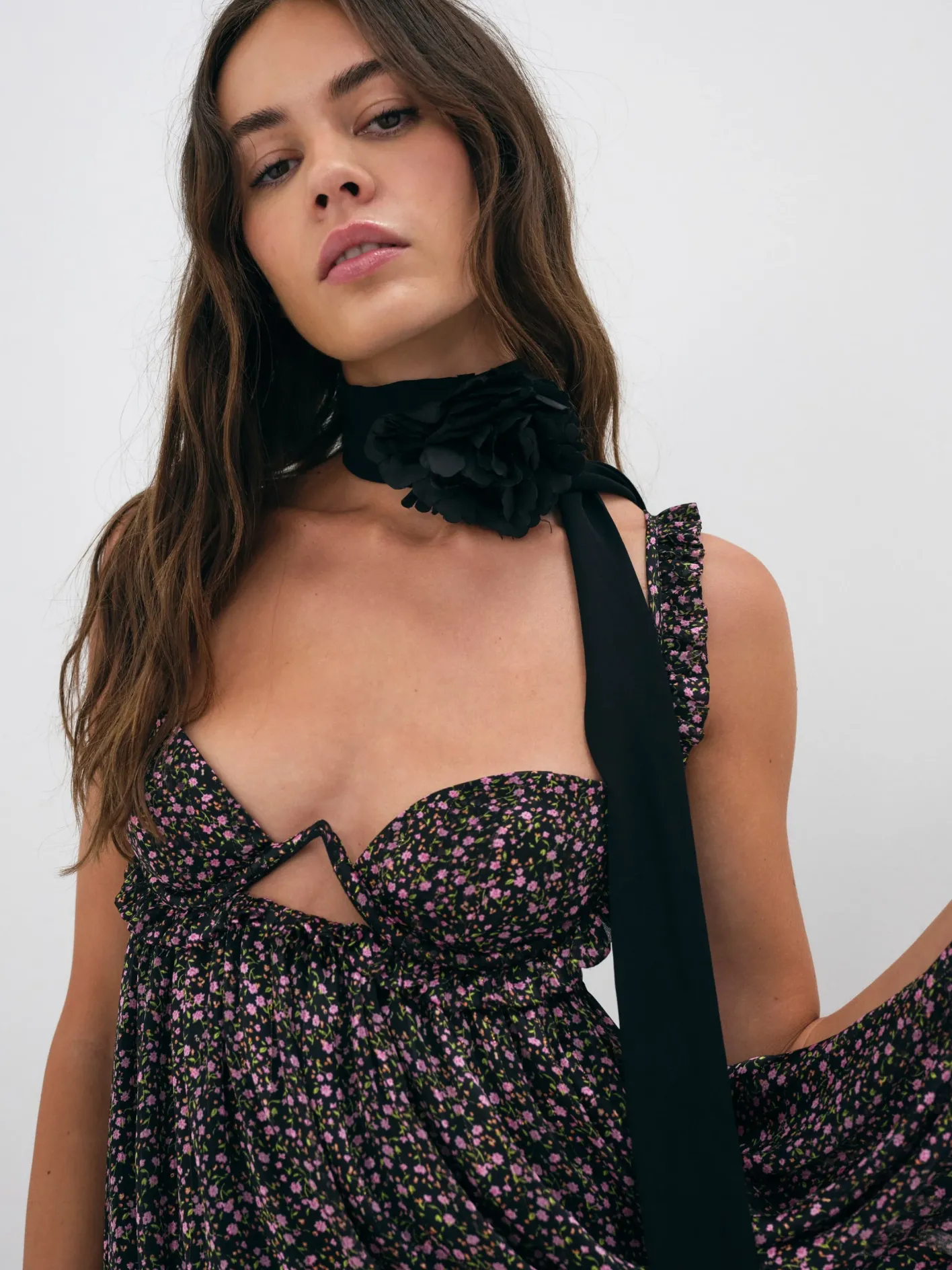 colleen_mini_dress_2.webp Woman For Love & Lemons Colleen Mini Dress