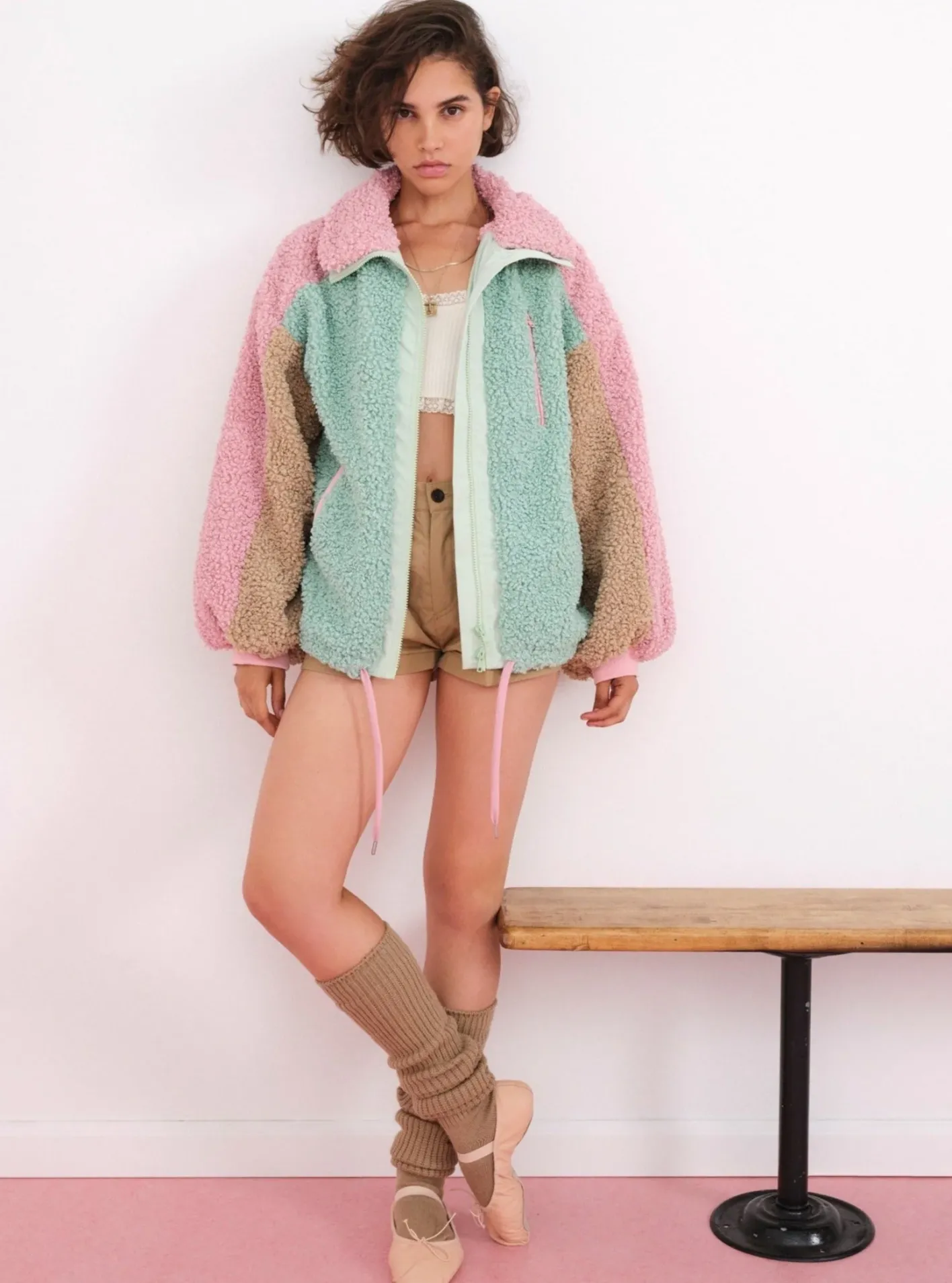 cozy_zipup_jacket_0-1.webp Woman For Love & Lemons Cozy Zip-Up Jacket