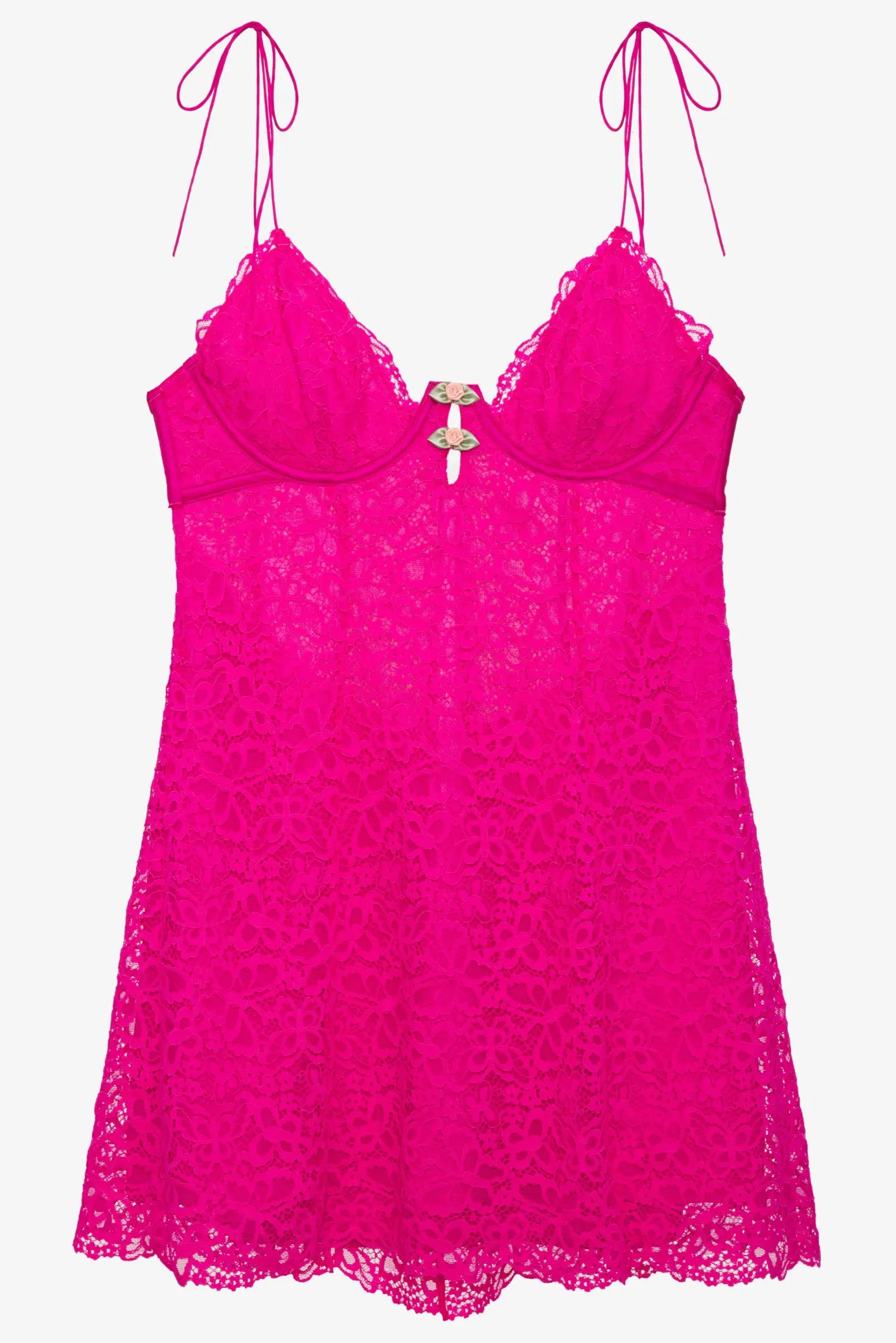 creamsicle_lace_slip_dres_4.webp Woman For Love & Lemons Creamsicle Lace Slip Dress