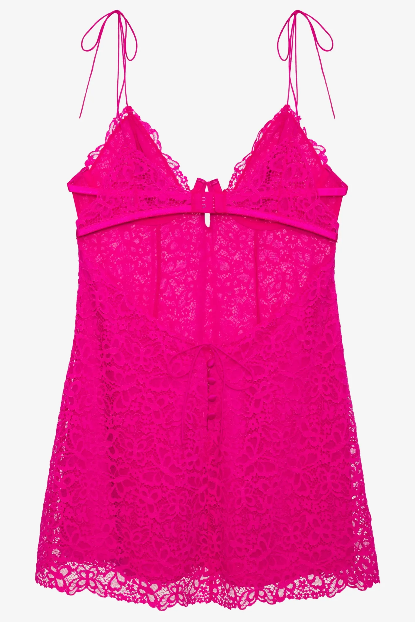 creamsicle_lace_slip_dres_6.webp Woman For Love & Lemons Creamsicle Lace Slip Dress