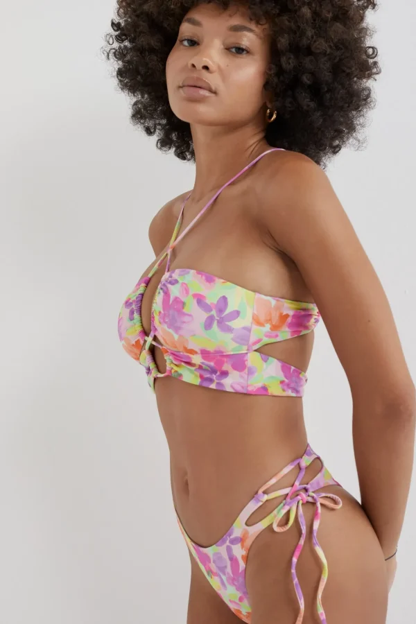 Woman For Love & Lemons Cydney Bandeau Top