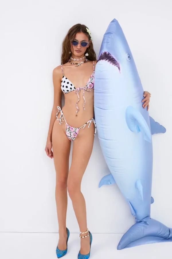 Woman For Love & Lemons Cydney String Bikini Bottom