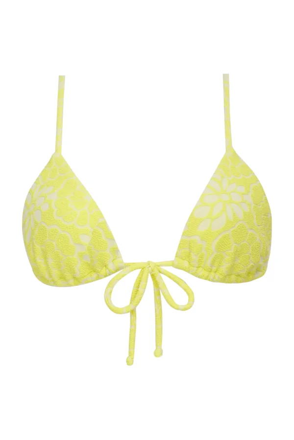 Woman For Love & Lemons Cydney String Bikini Top