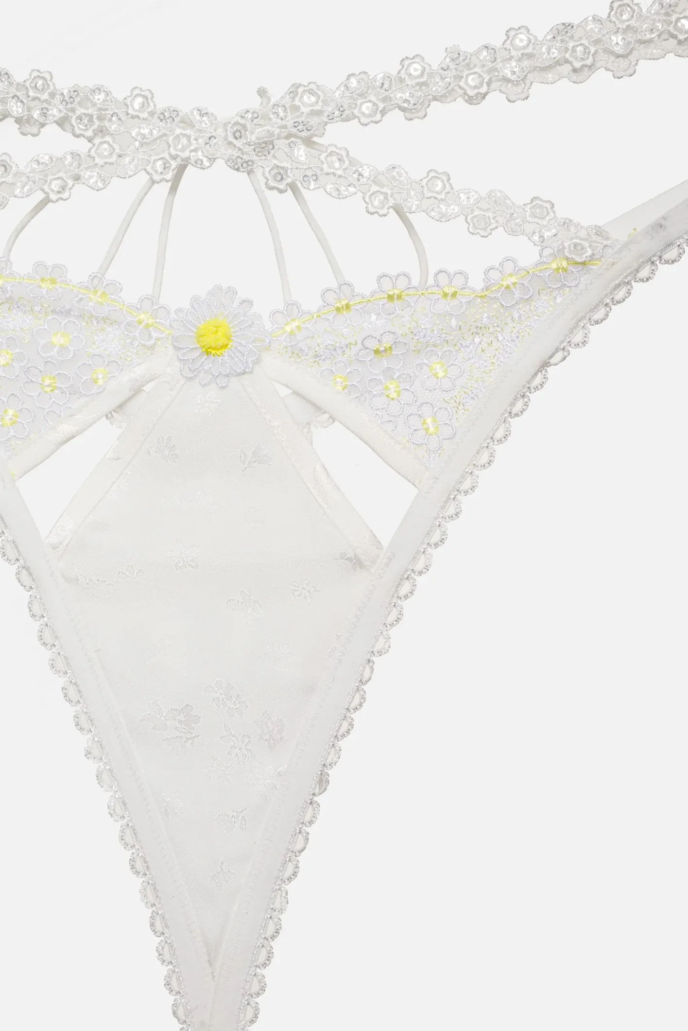 d_daisy_highwaist_panty_5.webp Woman For Love & Lemons 3D Daisy High-Waist Panty