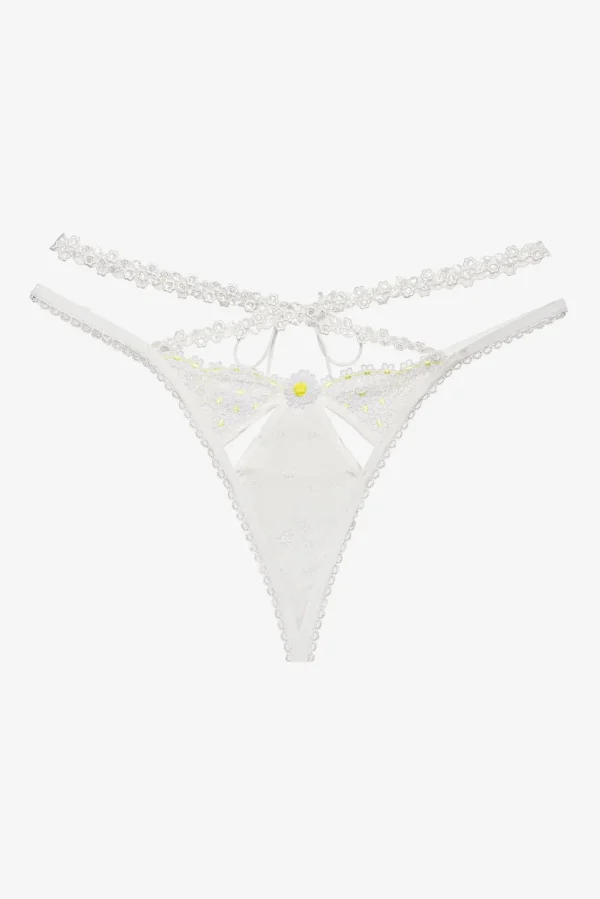 Woman For Love & Lemons 3D Daisy High-Waist Panty