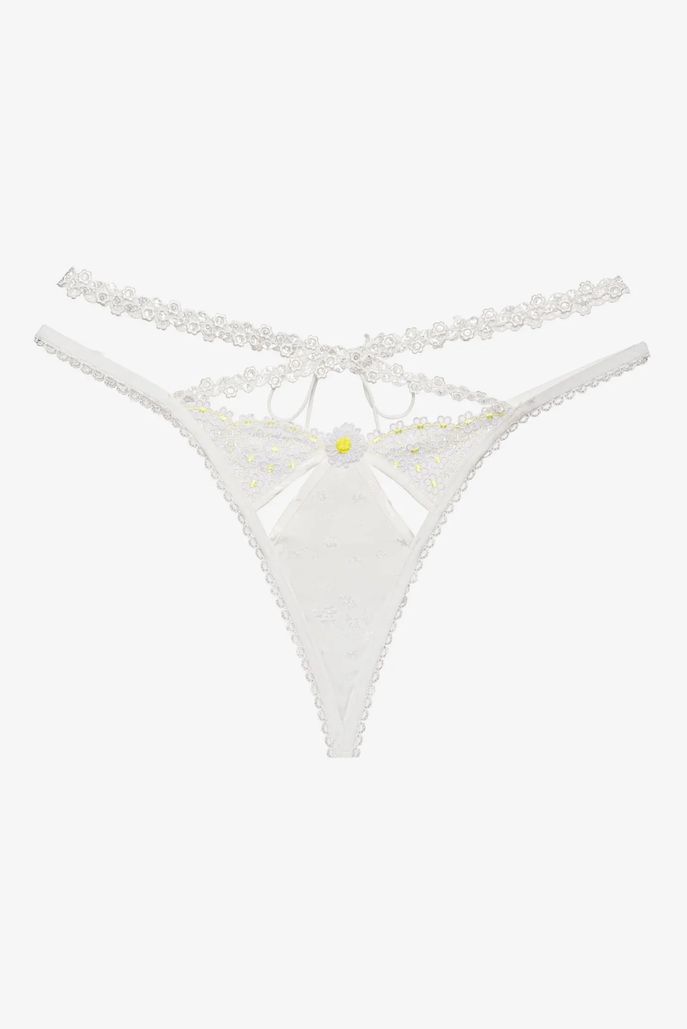 d_daisy_highwaist_panty_6.webp Woman For Love & Lemons 3D Daisy High-Waist Panty