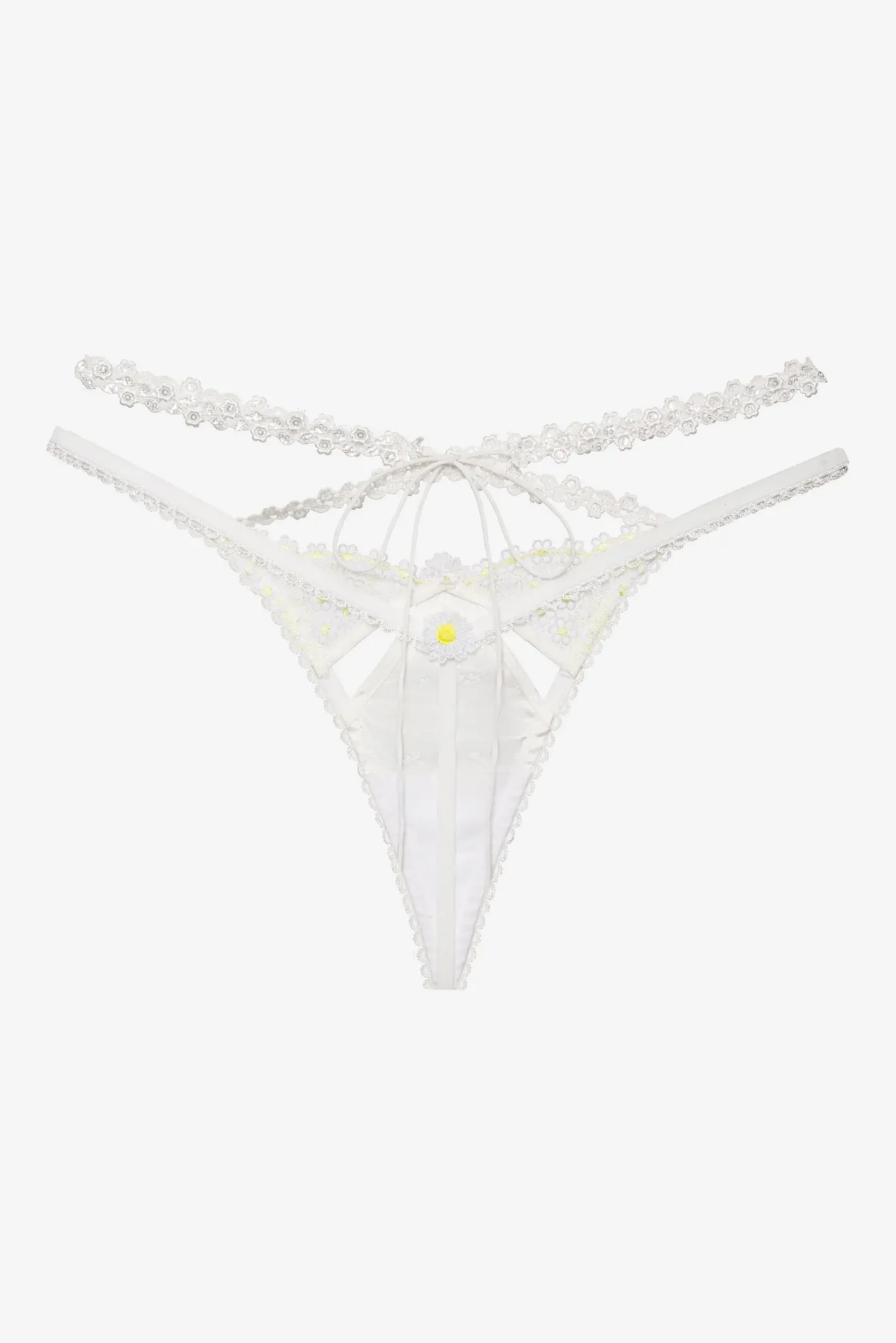 d_daisy_highwaist_panty_7.webp Woman For Love & Lemons 3D Daisy High-Waist Panty