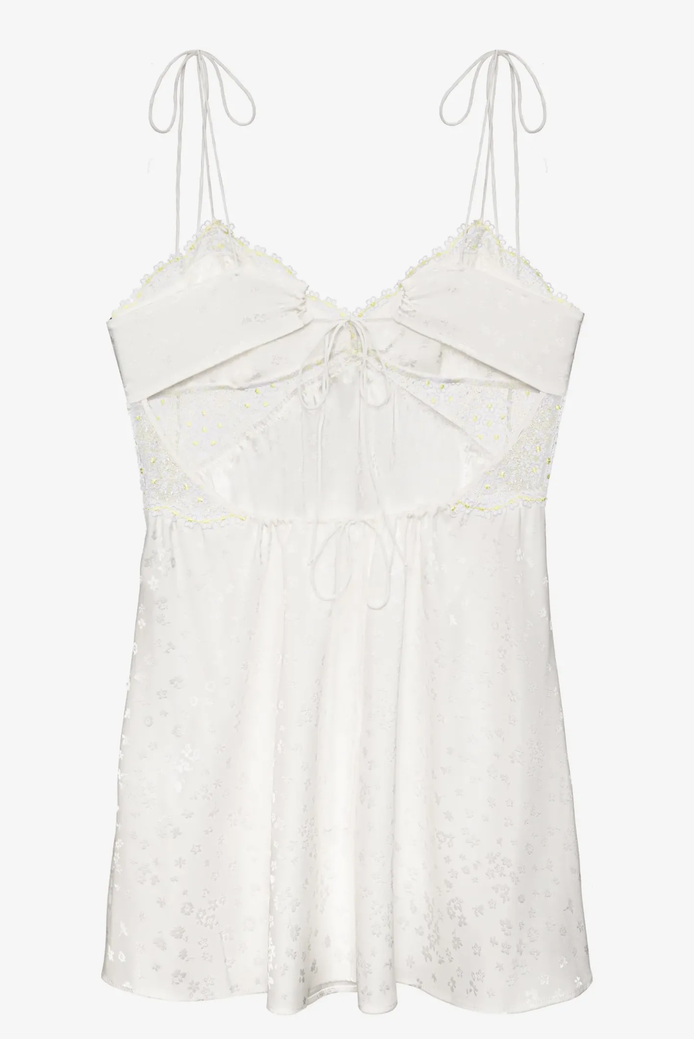 d_daisy_slip_dress_10.webp Woman For Love & Lemons 3D Daisy Slip Dress