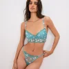 Woman For Love & Lemons Daisy Embroidered Bra