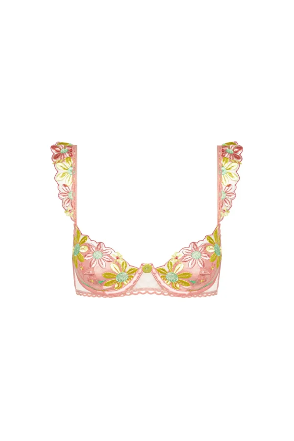 Woman For Love & Lemons Daisy Jane Embroidery Bra