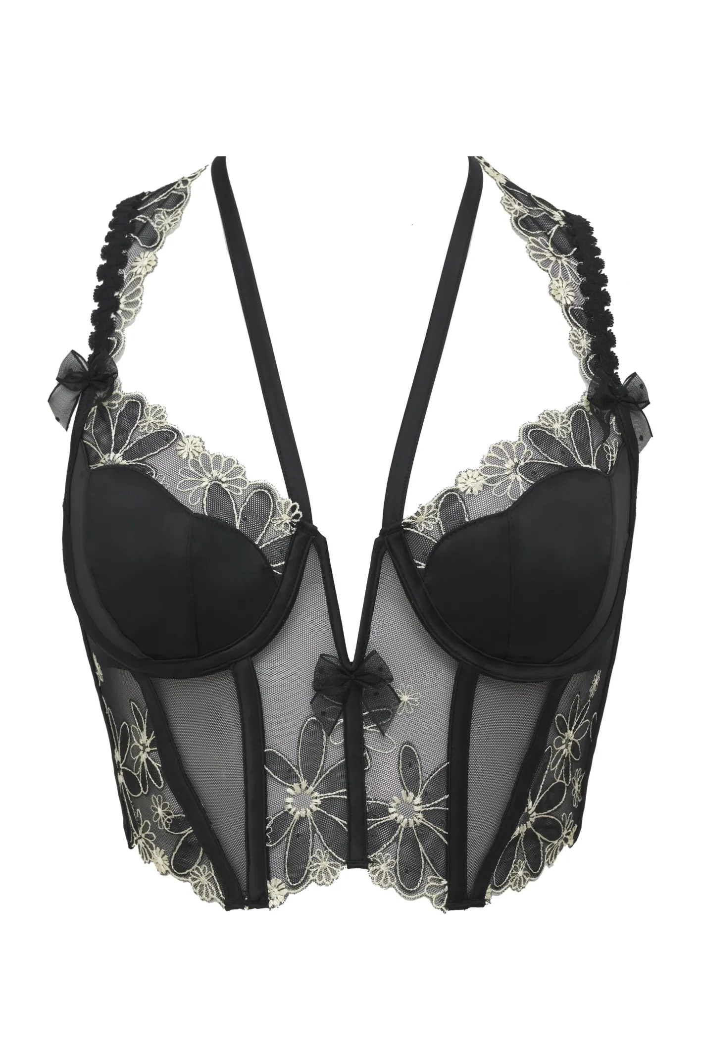 daisy_lashes_bustier_4.webp Woman For Love & Lemons Daisy Lashes Bustier