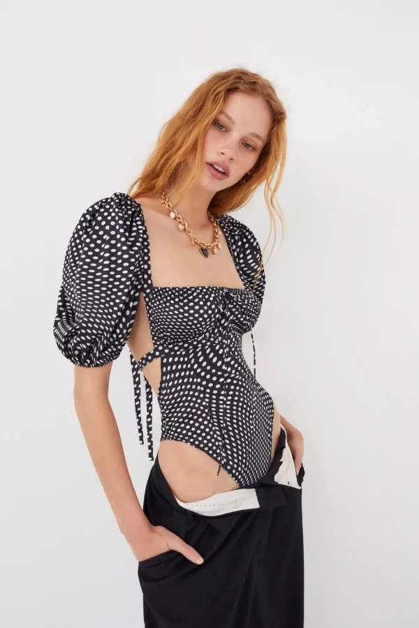 Woman For Love & Lemons Dany Bodysuit