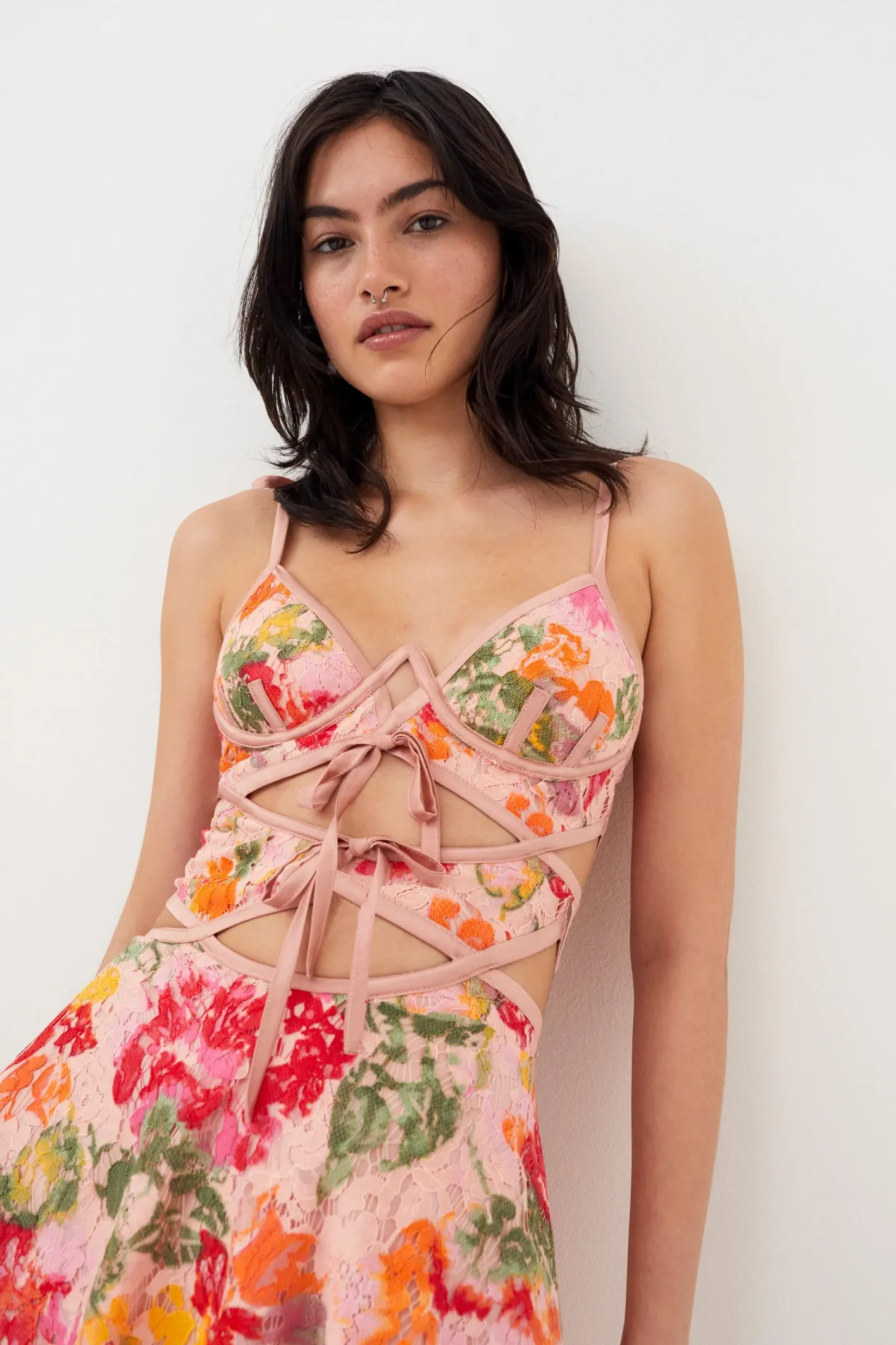 dascha_mini_dress_2.webp Woman For Love & Lemons Dascha Mini Dress