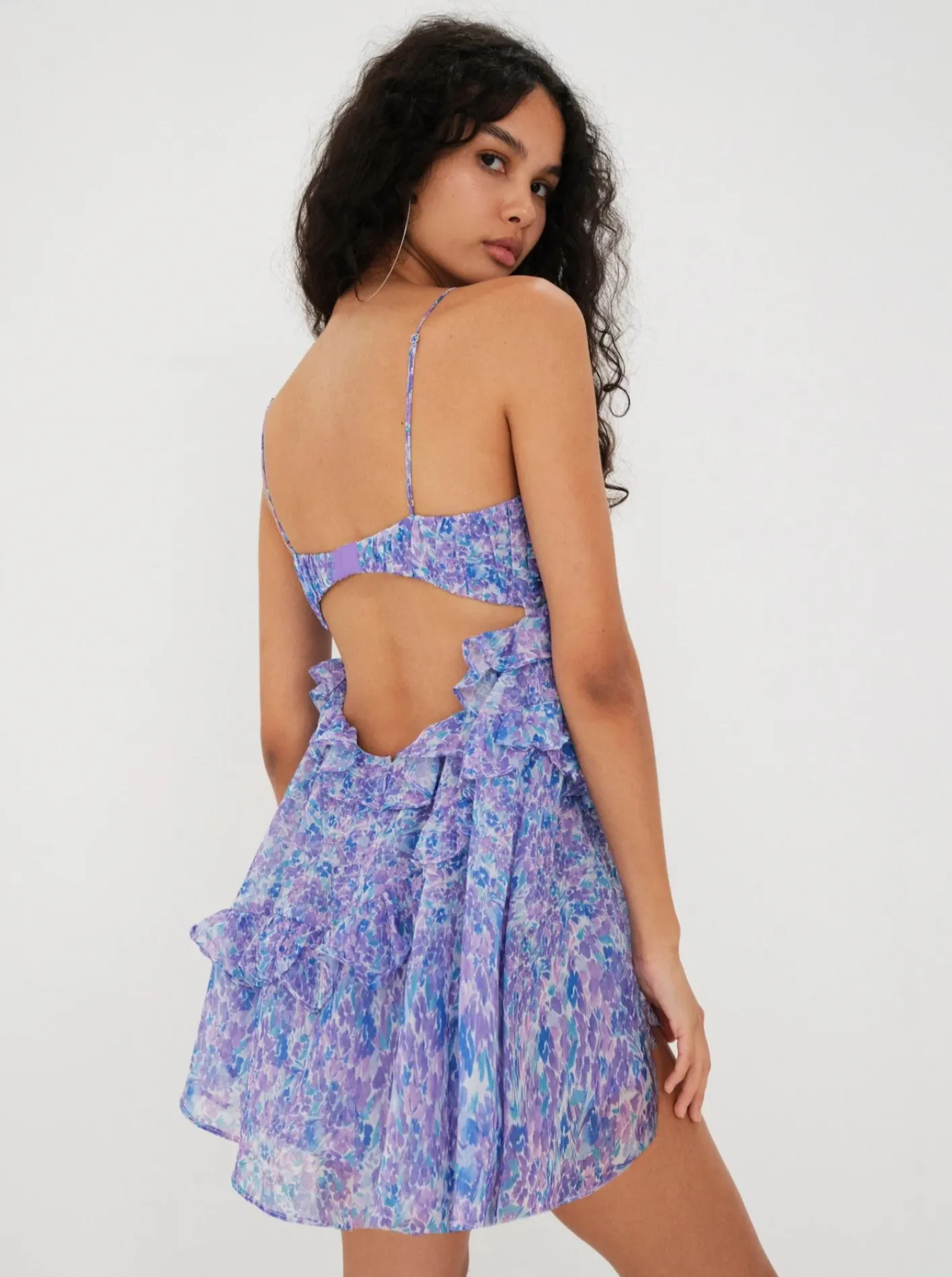 debbie_mini_dress_3.webp Woman For Love & Lemons Debbie Mini Dress