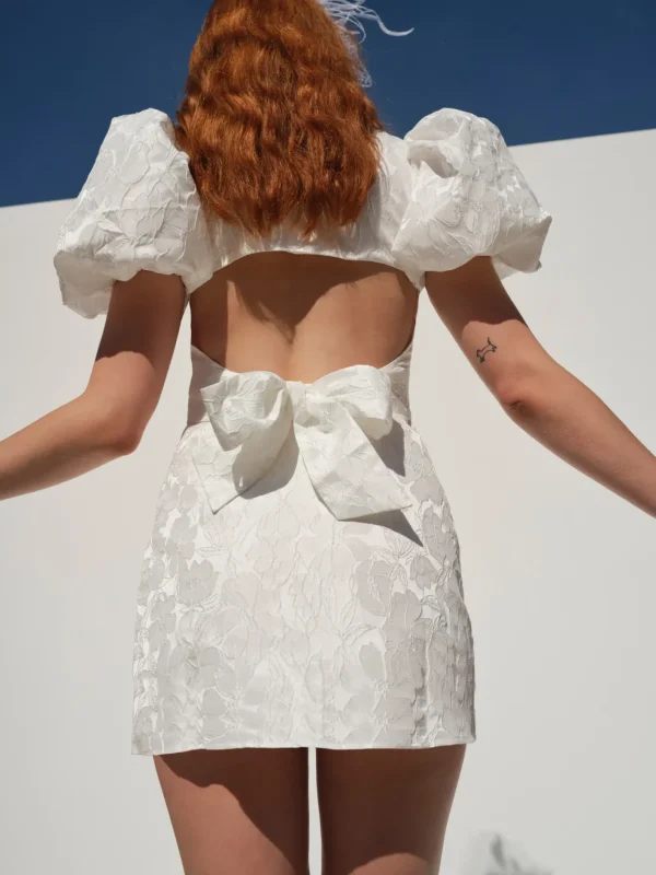 Woman For Love & Lemons Delilah Mini Dress