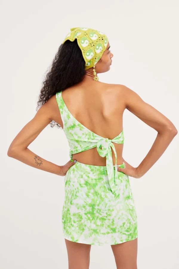 Woman For Love & Lemons Devon Mini Dress