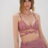 Woman For Love & Lemons Dionne Bra Top