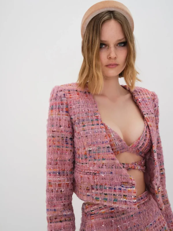 Woman For Love & Lemons Dionne Bra Top
