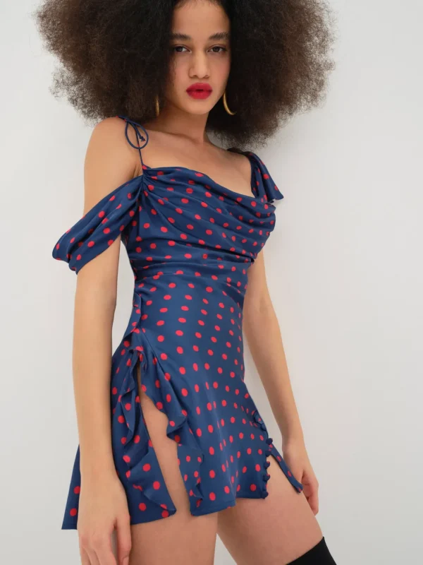 Woman For Love & Lemons Dolores Mini Dress