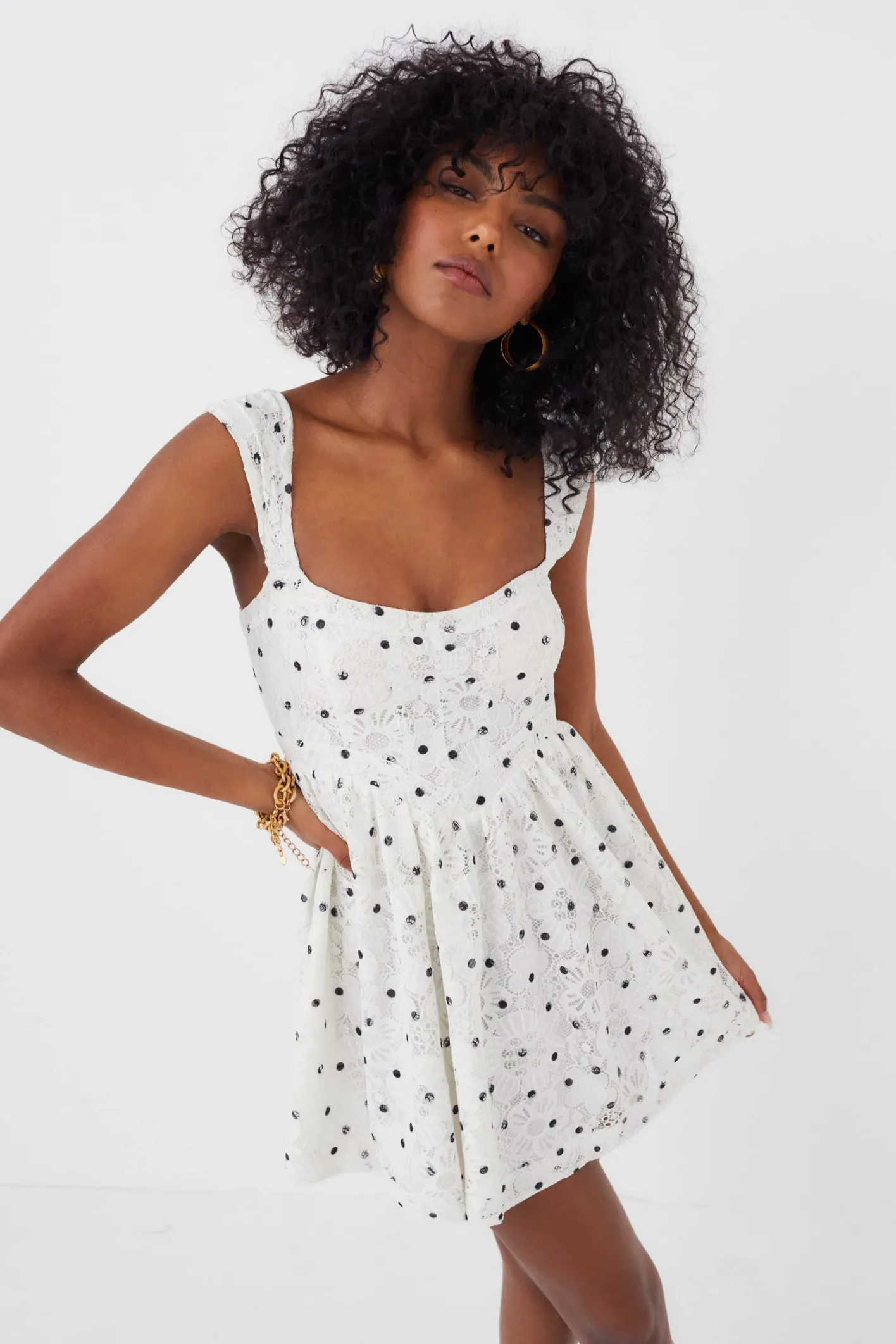 donna_mini_dress_0.webp Woman For Love & Lemons Donna Mini Dress