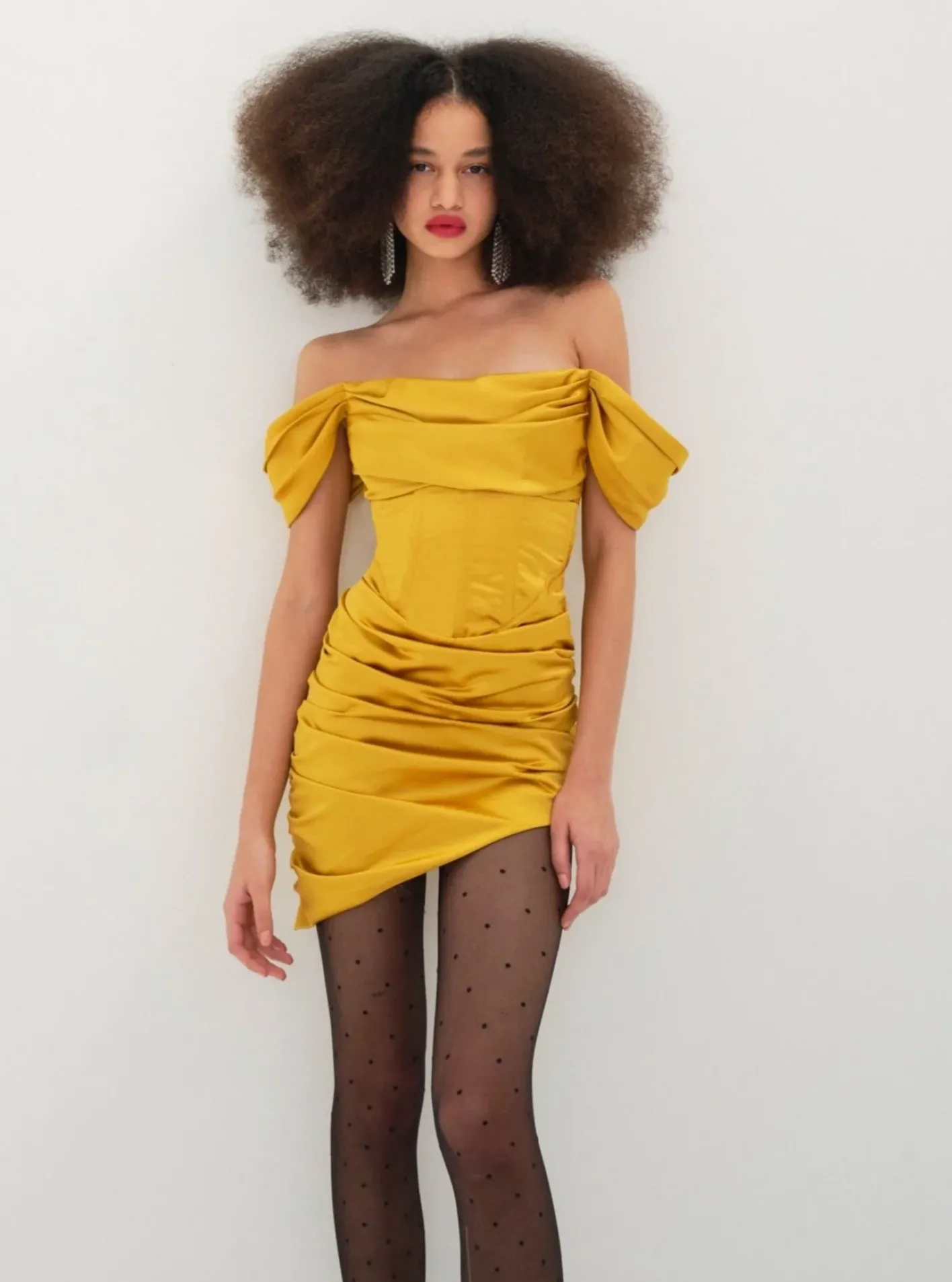 drew_mini_dress_0.webp Woman For Love & Lemons Drew Mini Dress