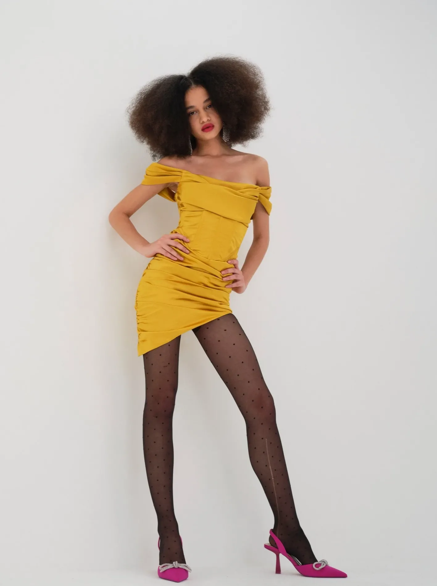 drew_mini_dress_4.webp Woman For Love & Lemons Drew Mini Dress