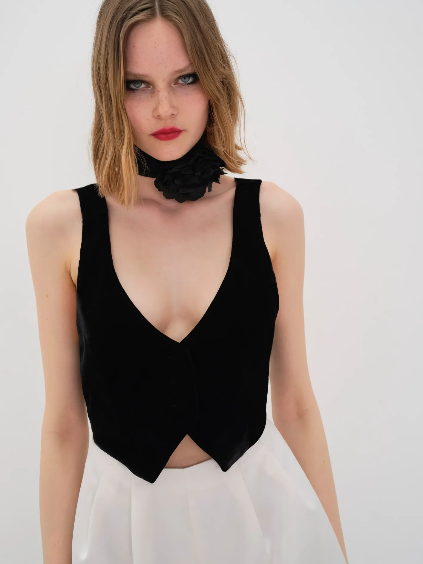 drew_romper_3.webp Woman For Love & Lemons Drew Romper
